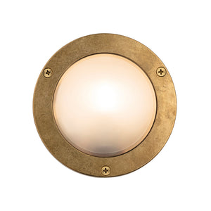 Jude 14 Solid Brass Nautic Bulkhead