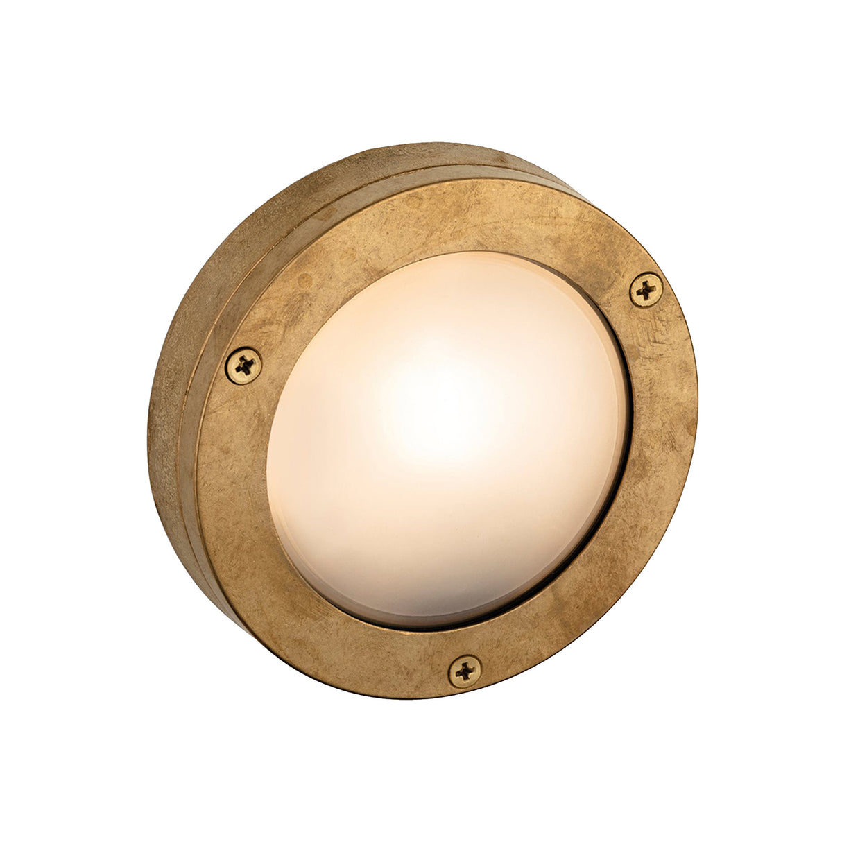 Jude 14 Solid Brass Nautic Bulkhead