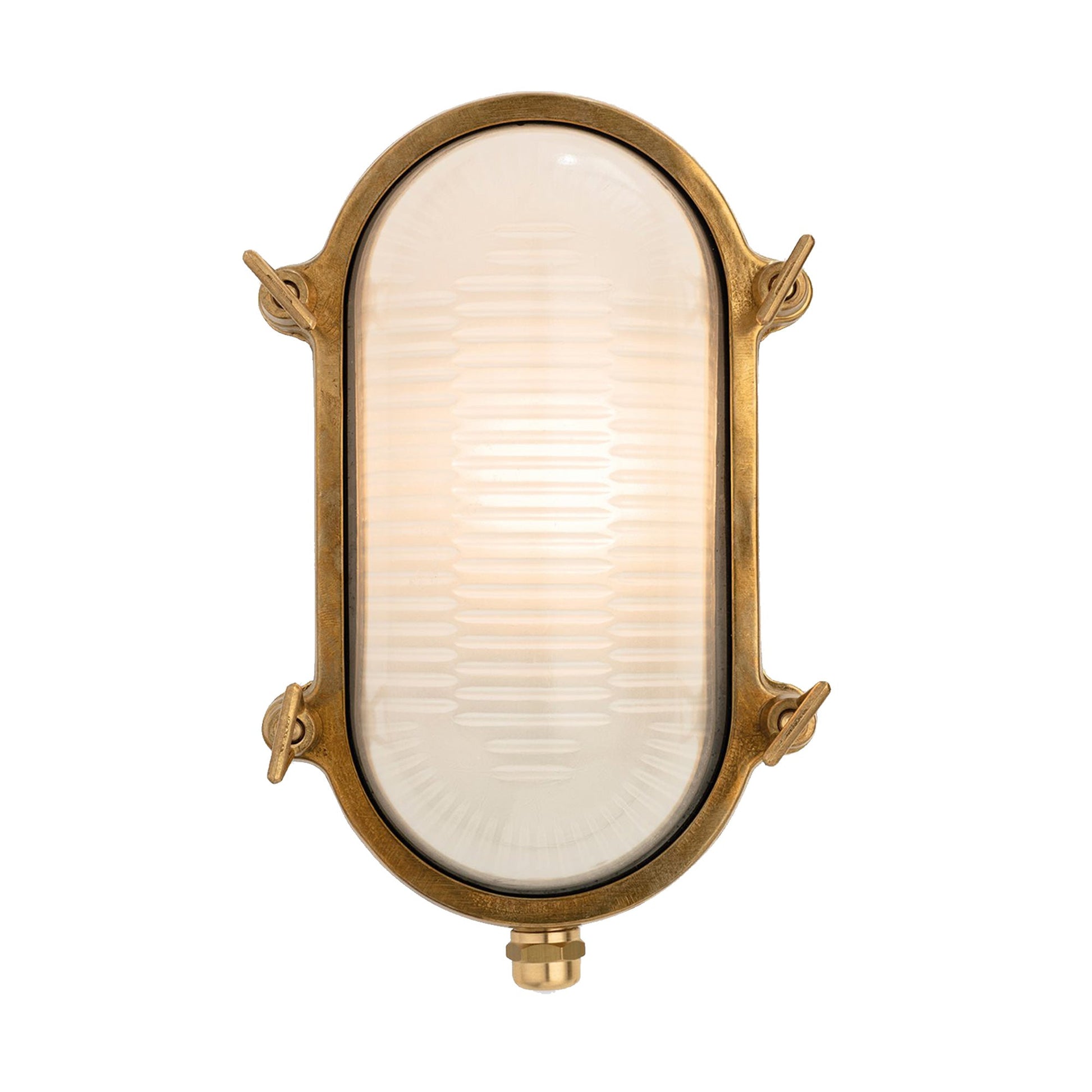 Mariner Solid Brass Bulkhead Light