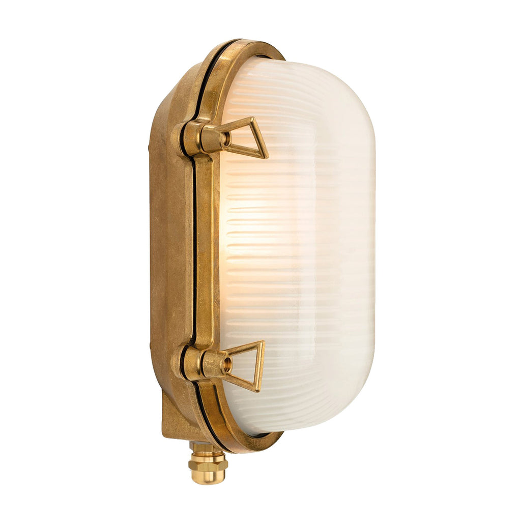 Mariner Solid Brass Bulkhead Light