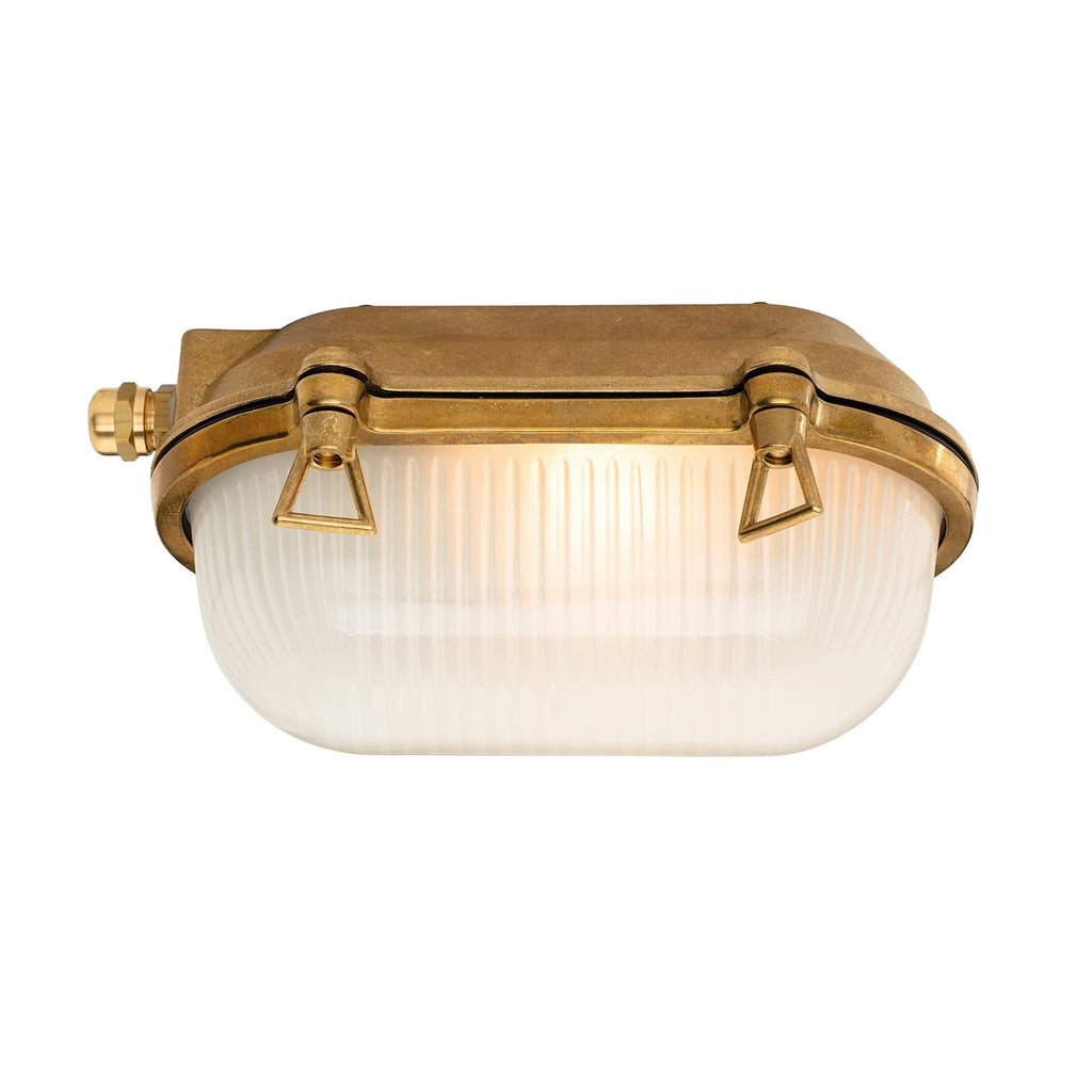 Mariner Solid Brass Bulkhead Light