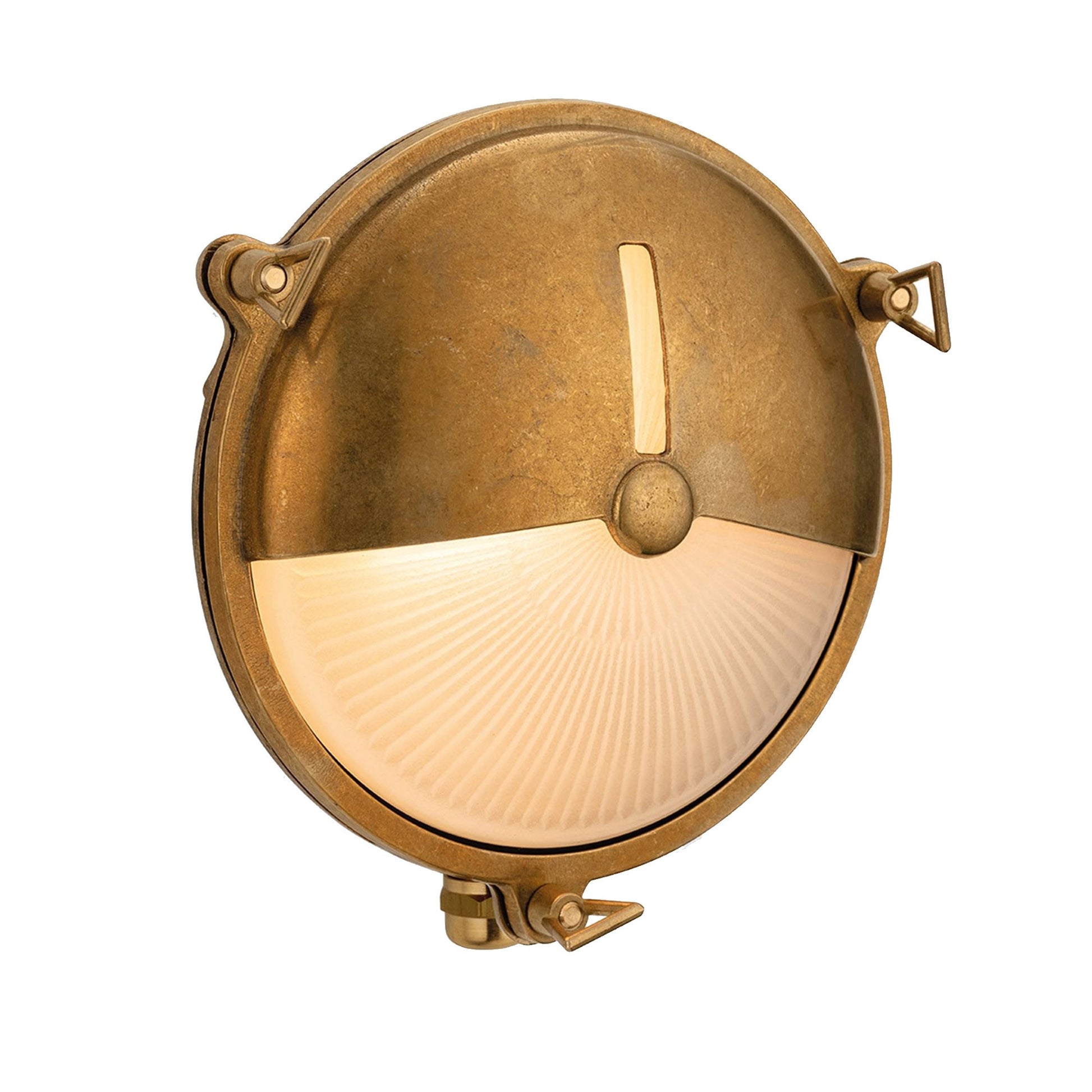 Mariner Solid Brass Bulkhead Light