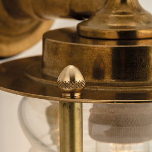 Jude Solid Brass Nautic Wall Lantern