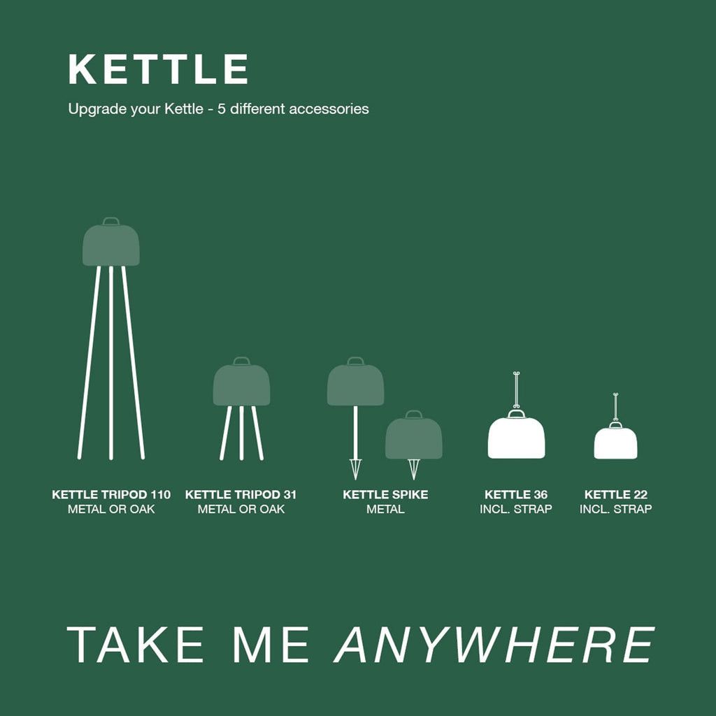 Kettle 22 To-Go Rechargeable Lamp