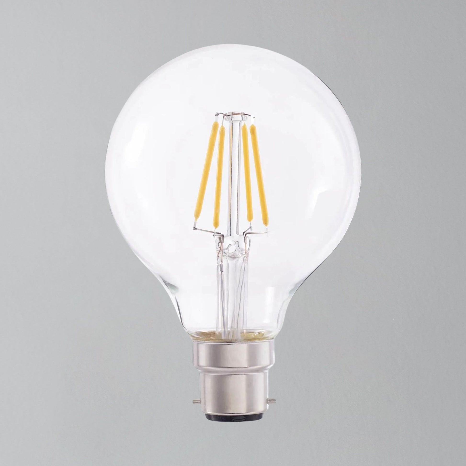 B22 Globe G80 4w LED Dimmable LED Light Bulb