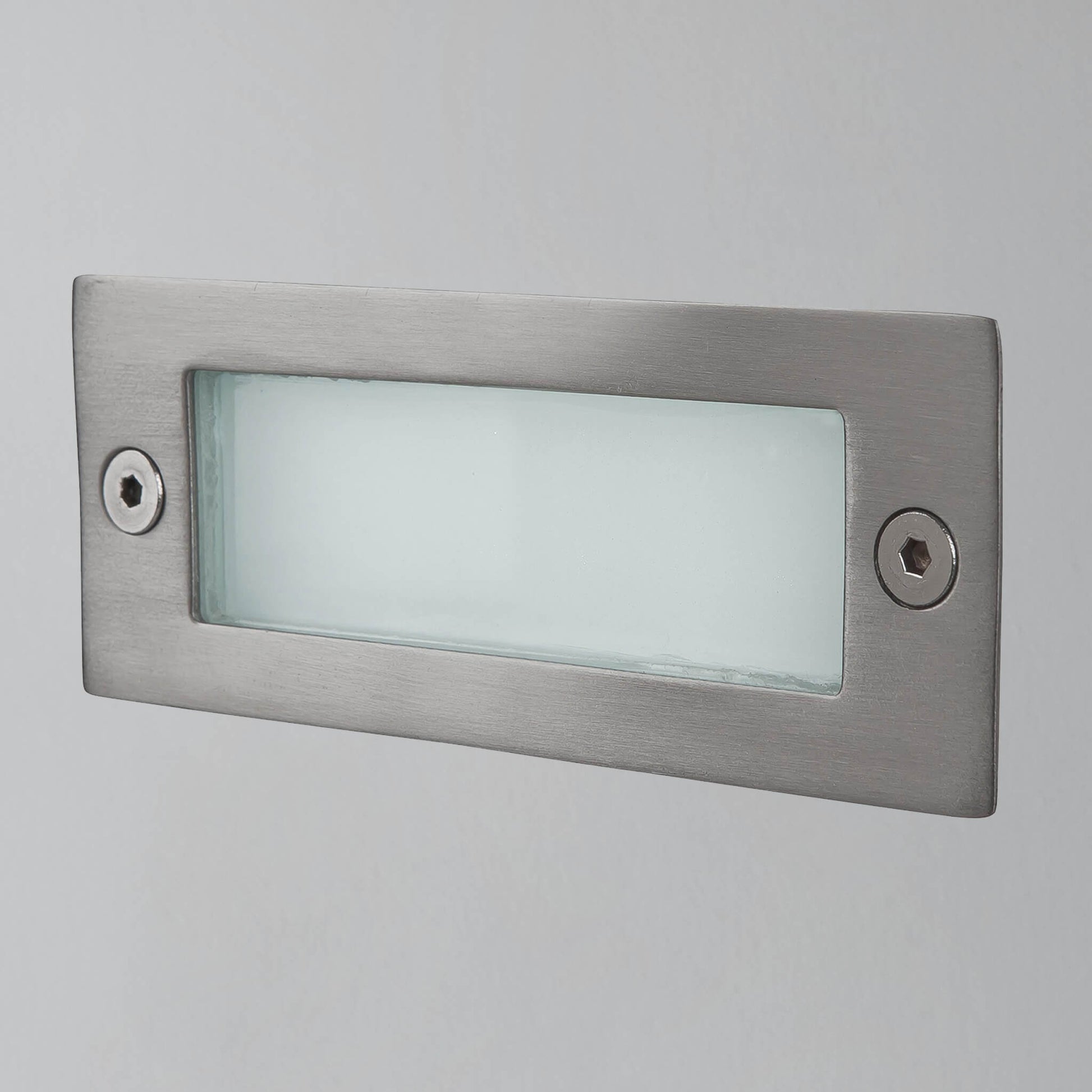 Vejen Oblong Glass LED Wall & Step Light