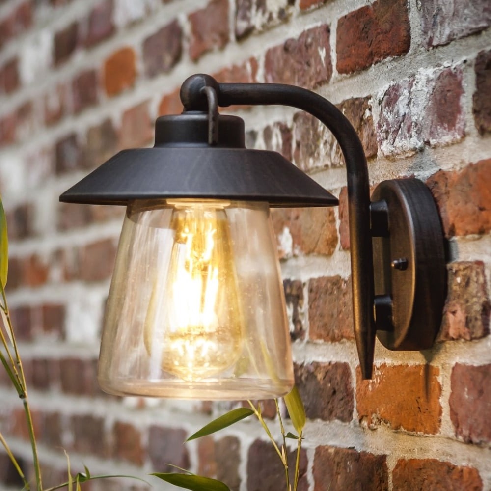 Cate Lantern Wall Light