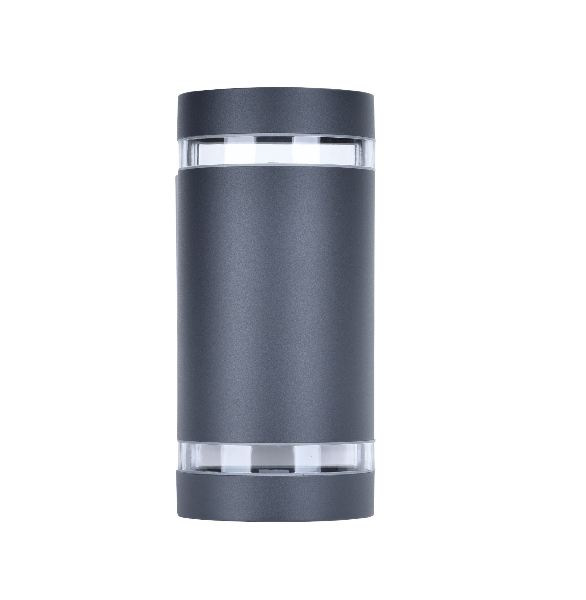 Focus Up & Down Outdoor Wall Light, Dark Grey