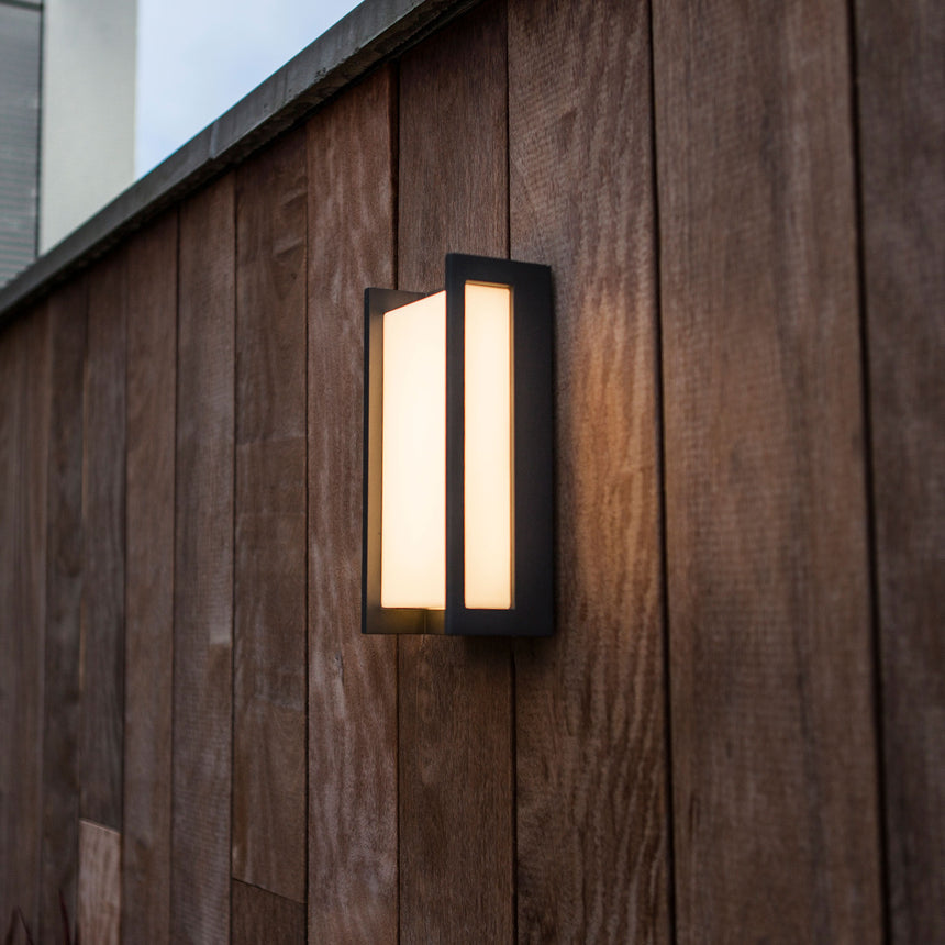 Qubo Outdoor LED Wall Light