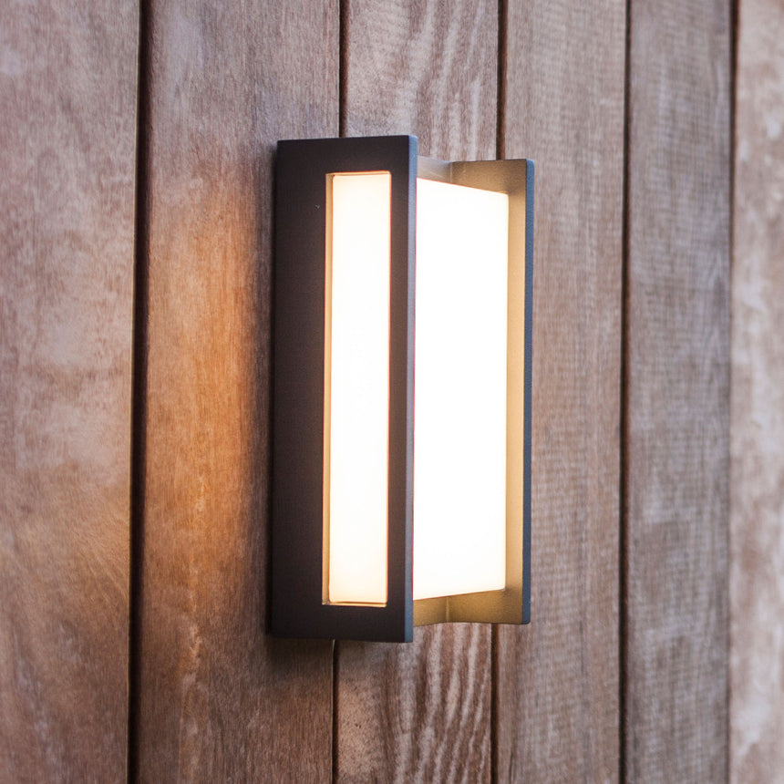 Qubo Outdoor LED Wall Light