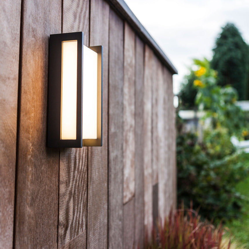 Qubo Outdoor LED Wall Light