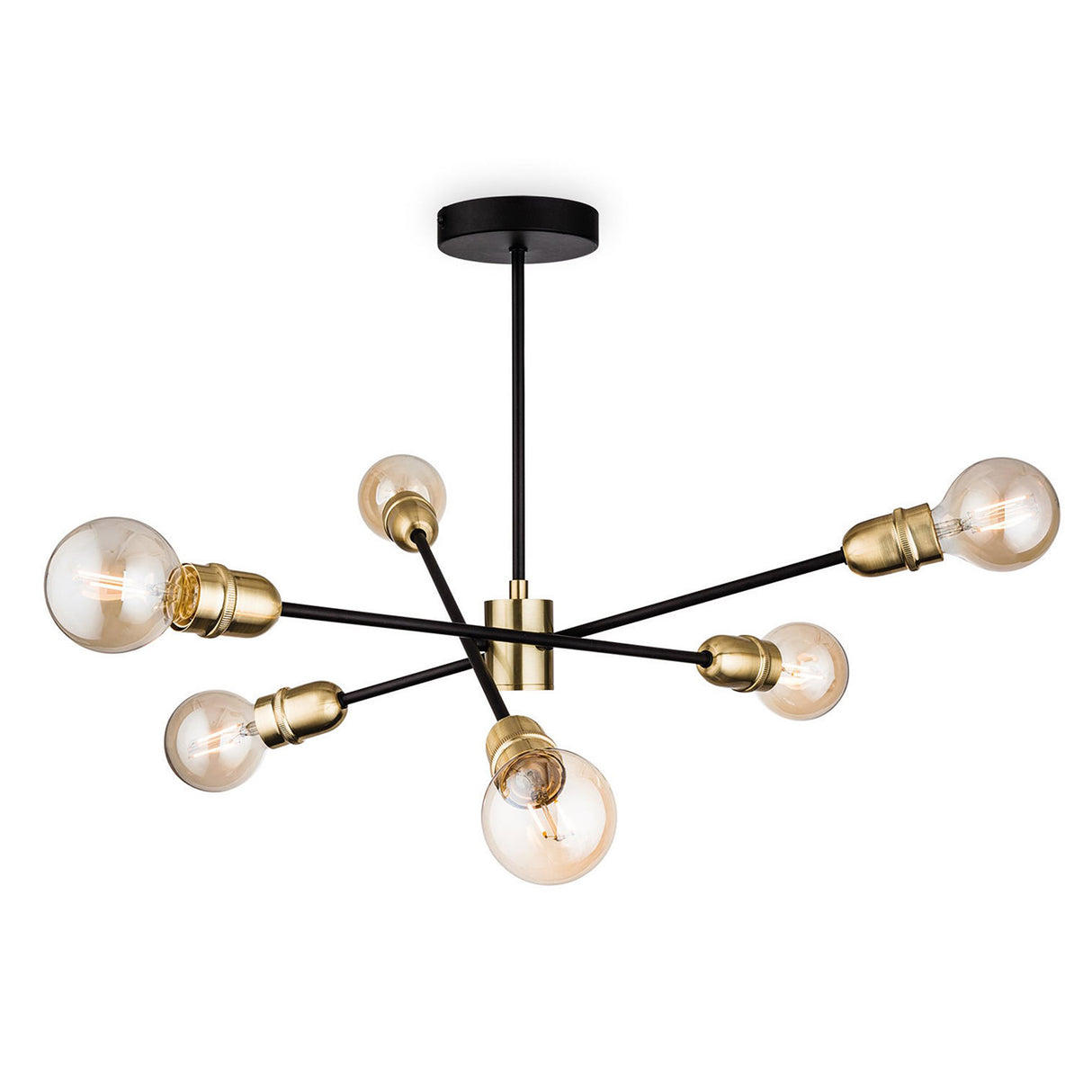 Maddox 6 Light Semi Flush Light