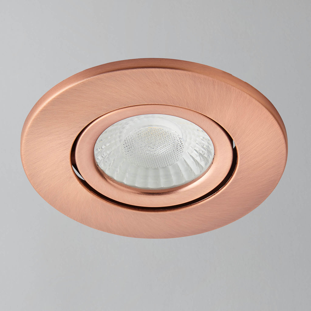 Mercer IP65 LED Tiltable Bathroom Downlight