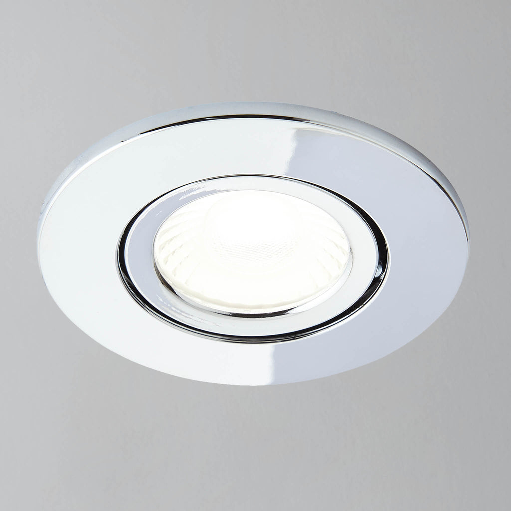 Mercer IP65 LED Tiltable Bathroom Downlight