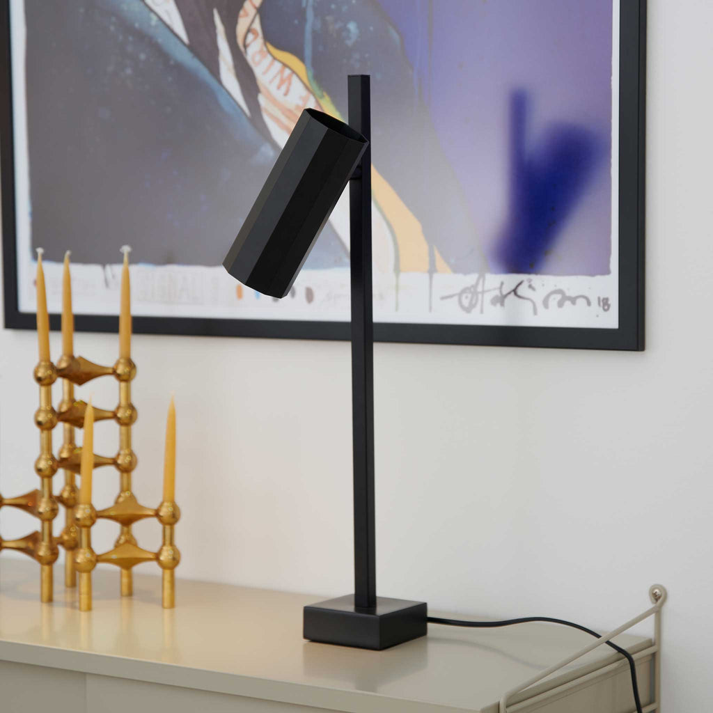 Alanis Table Lamp, Black