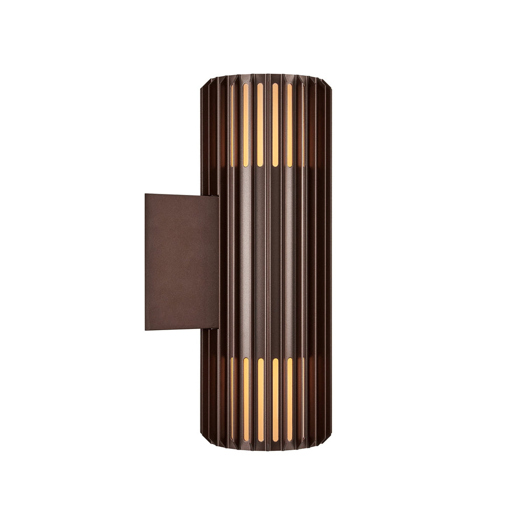 Aludra Double Outdoor Wall Light