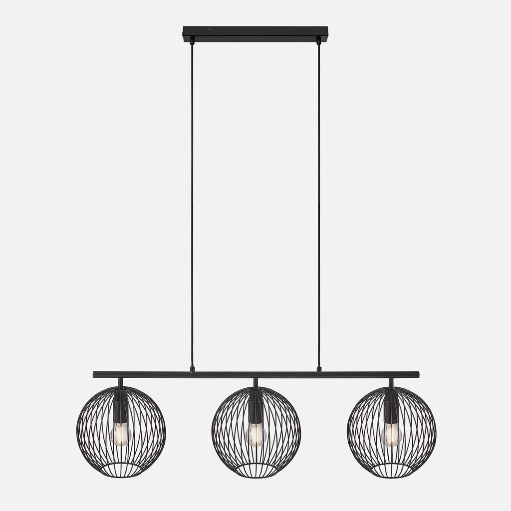 Beroni 3 Light Island Pendant Light