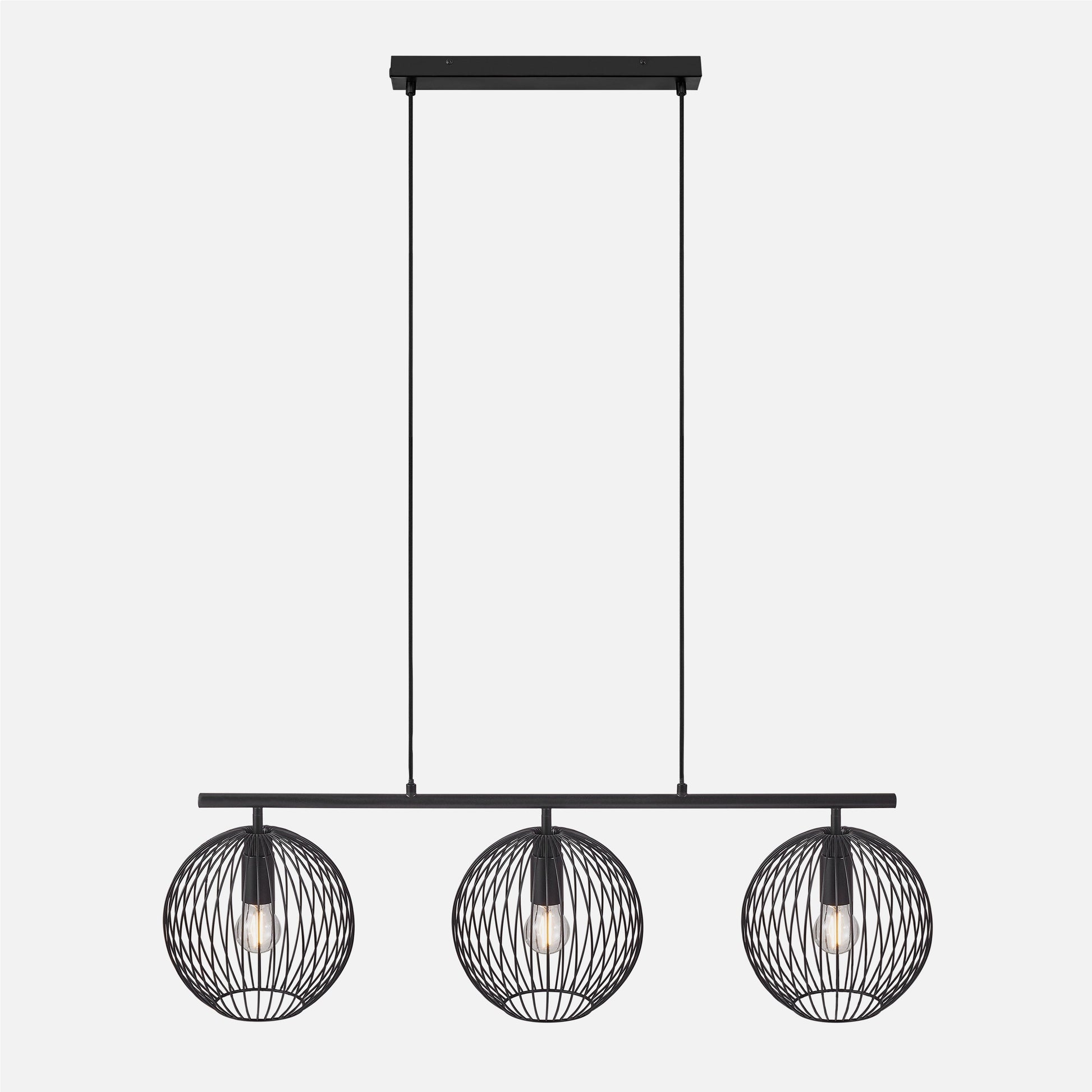 Beroni 3 Light Island Pendant Light