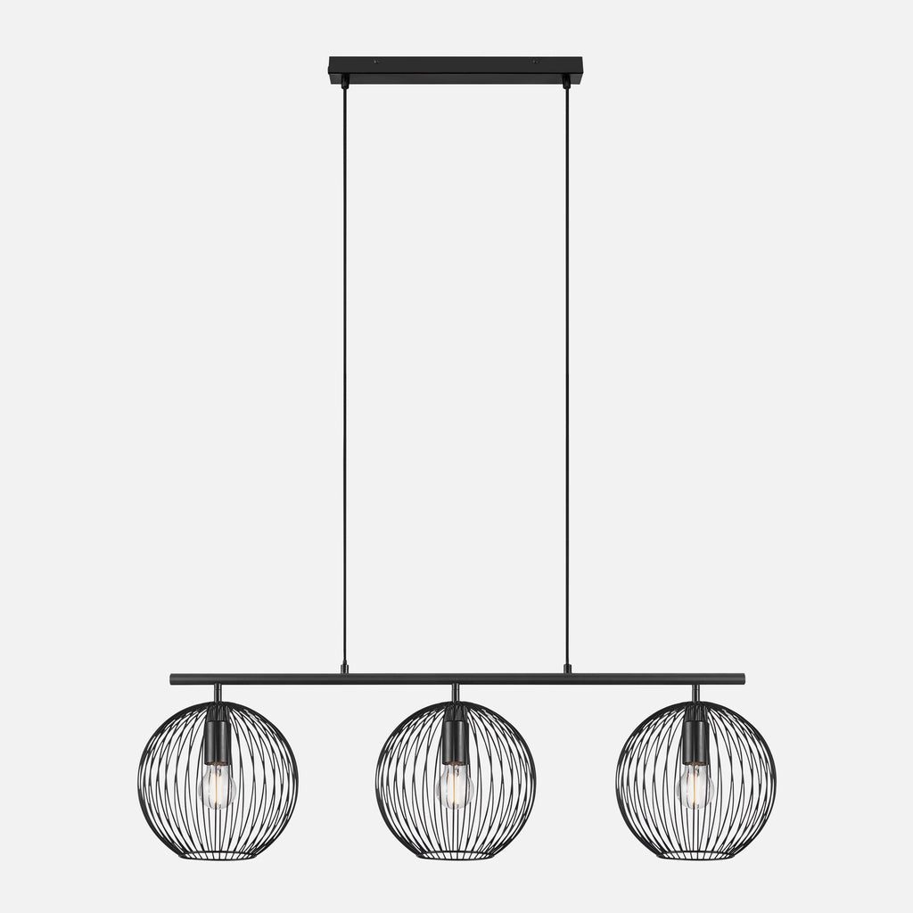 Beroni 3 Light Island Pendant Light