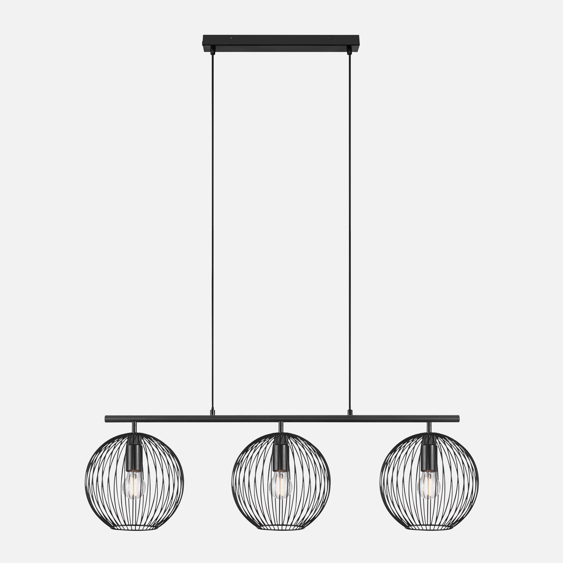 Beroni 3 Light Island Pendant Light
