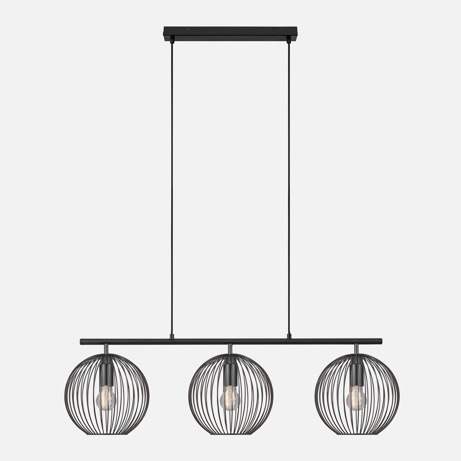Beroni 3 Light Island Pendant Light