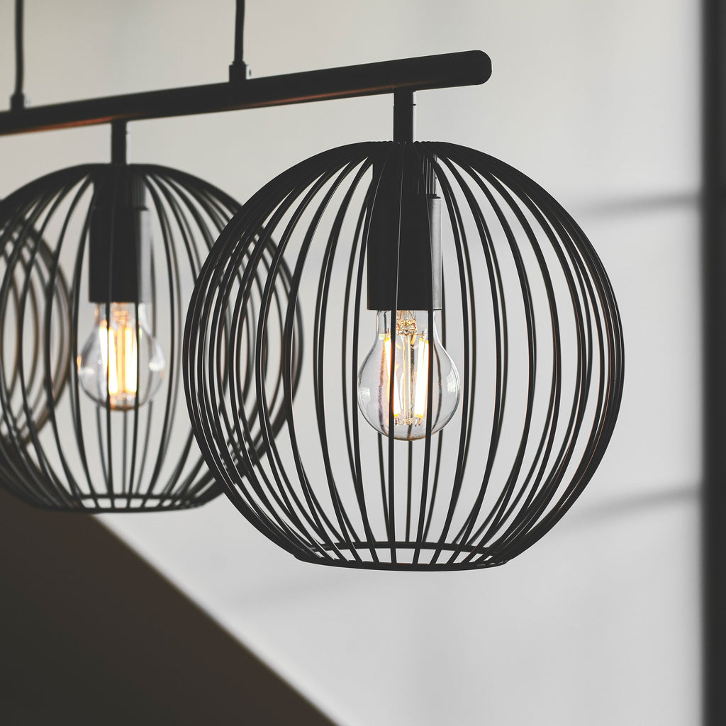 Beroni 3 Light Island Pendant Light