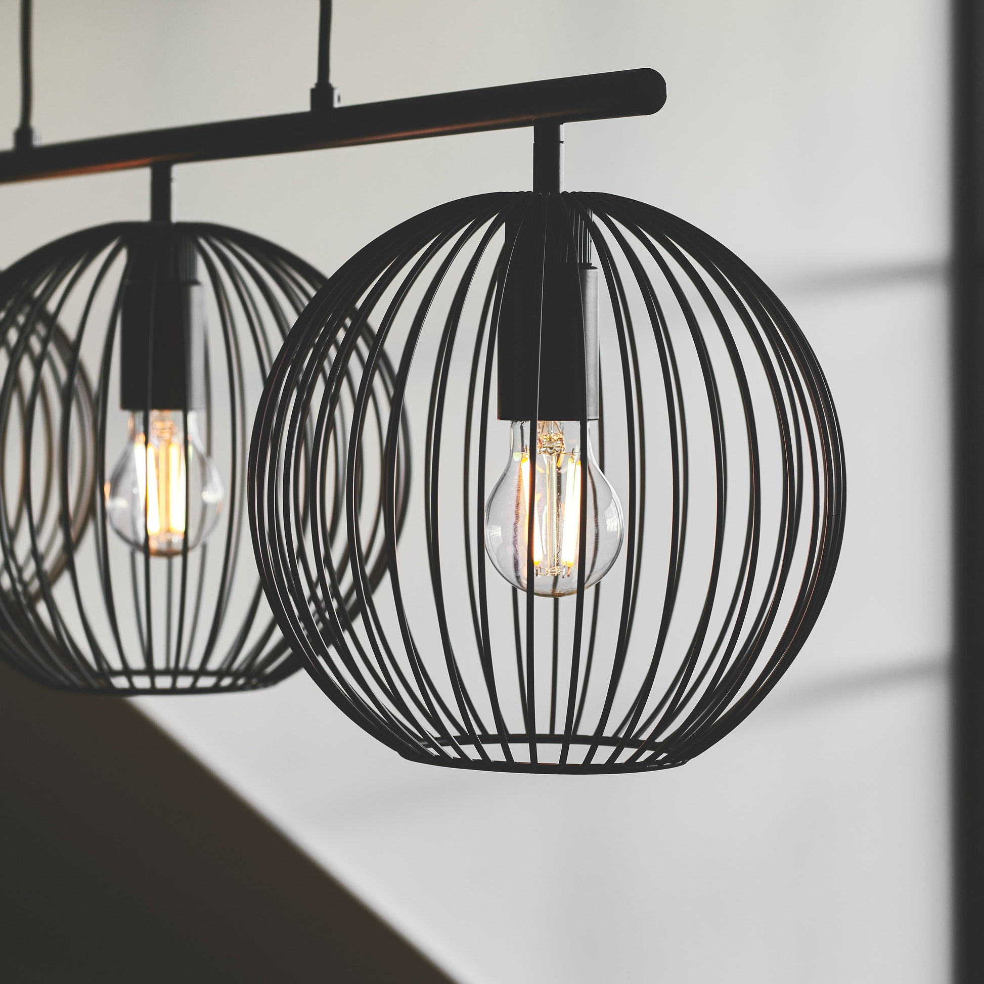 Beroni 3 Light Island Pendant Light