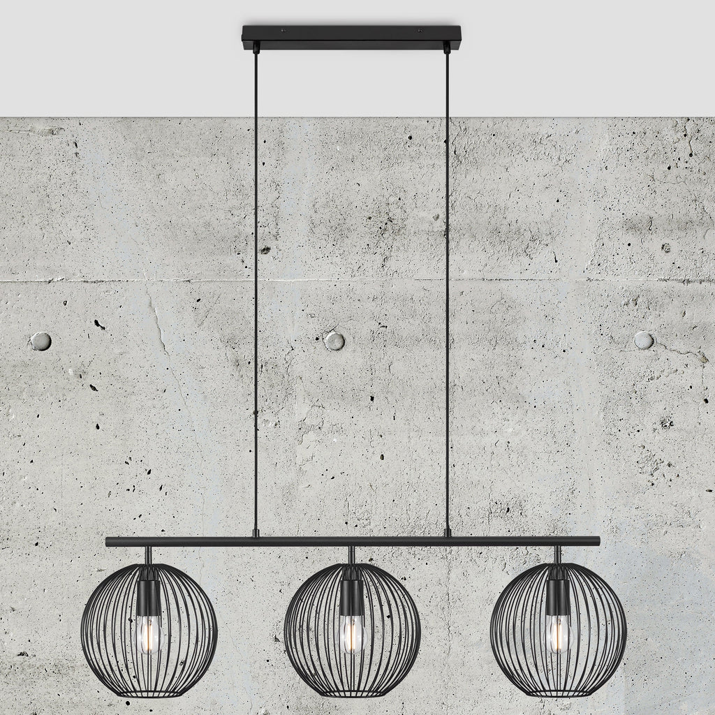 Beroni 3 Light Island Pendant Light