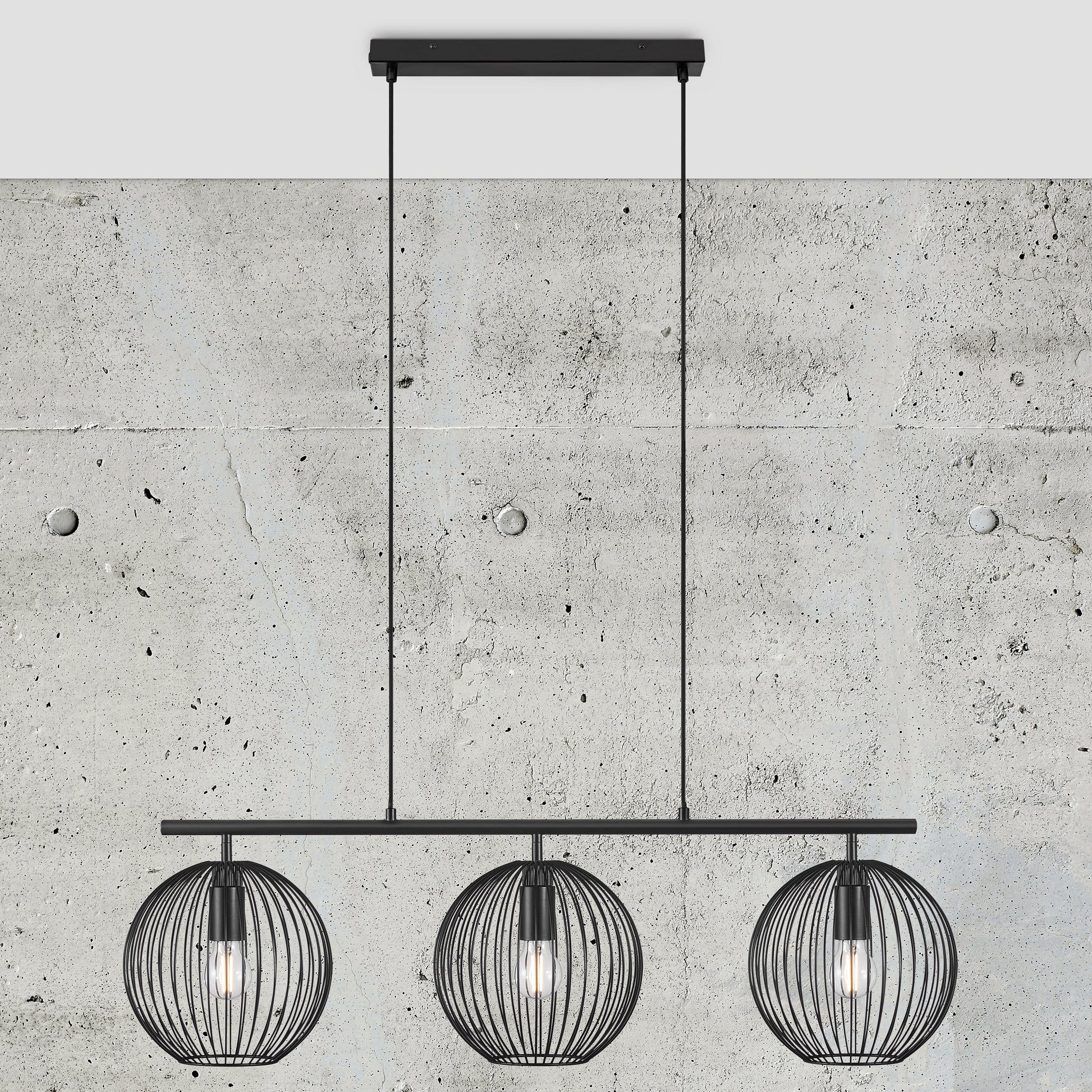 Beroni 3 Light Island Pendant Light