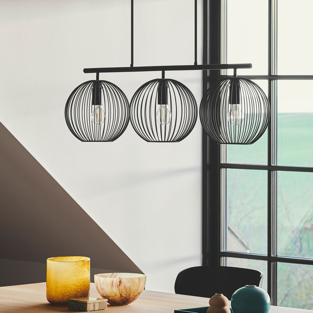 Beroni 3 Light Island Pendant Light