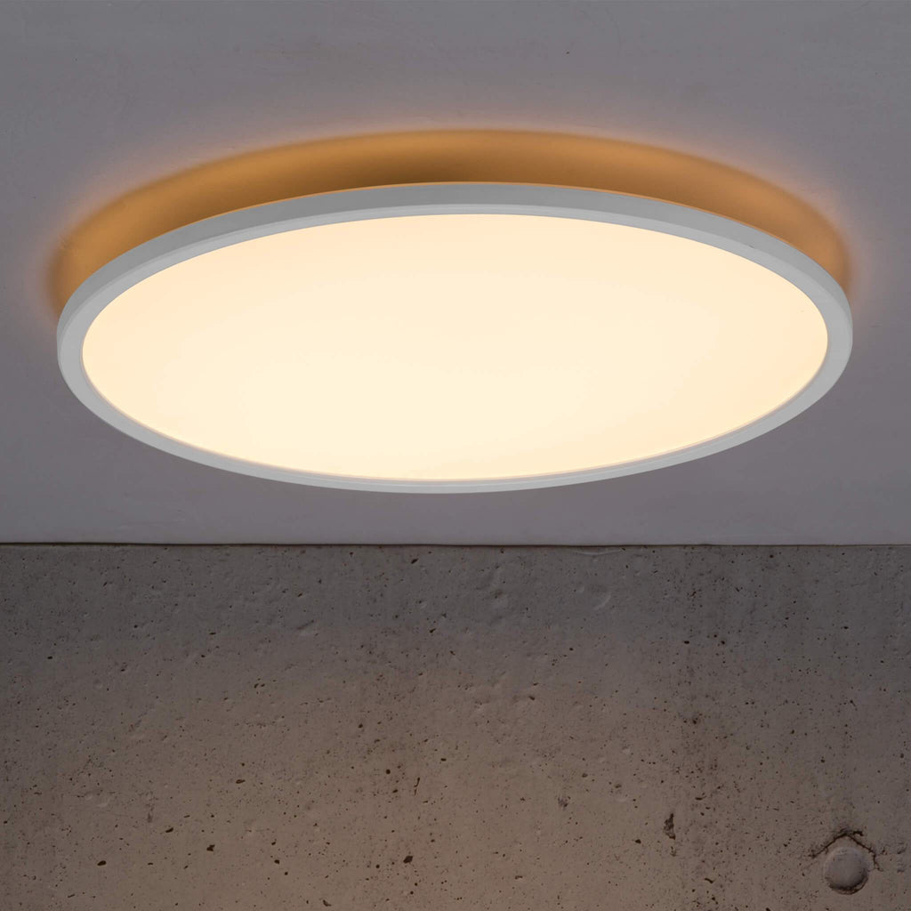 Nordlux Bronx LED Flush Ceiling Light - -Lampsy