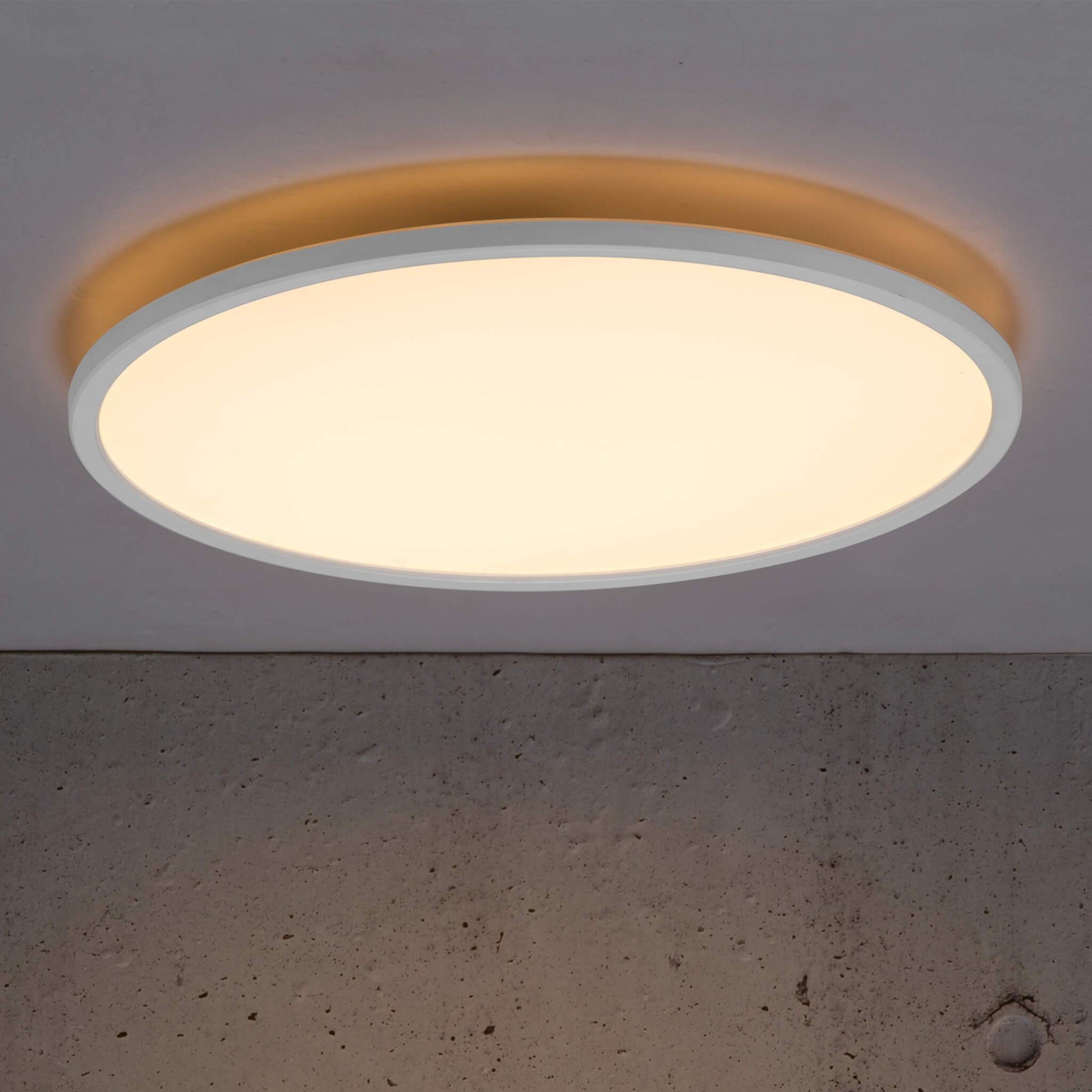 Nordlux Bronx LED Flush Ceiling Light - -Lampsy