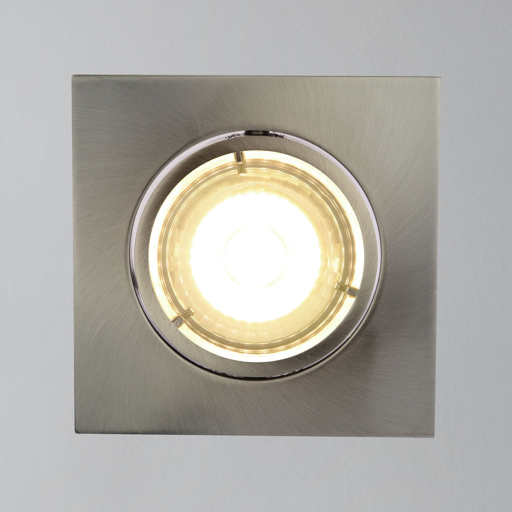 Carina Square Tiltable Downlights - 3 Pack