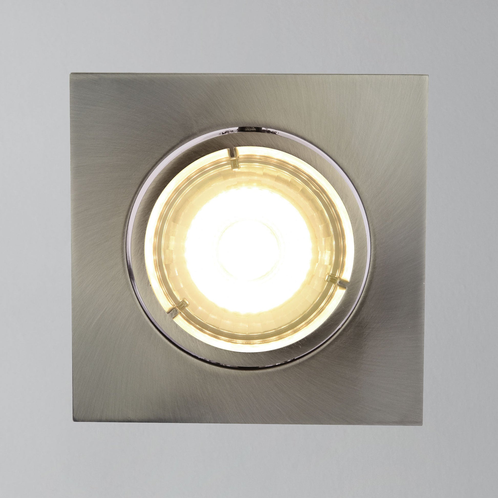 Carina Square Tiltable Downlights - 3 Pack