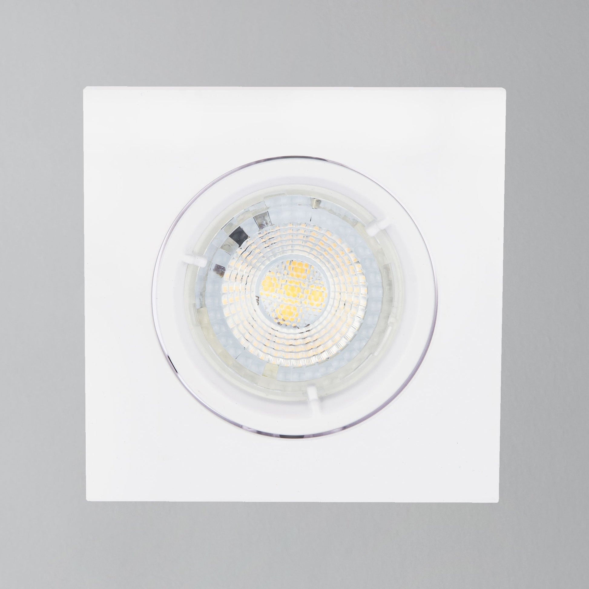 Carina Square Tiltable Downlights - 3 Pack