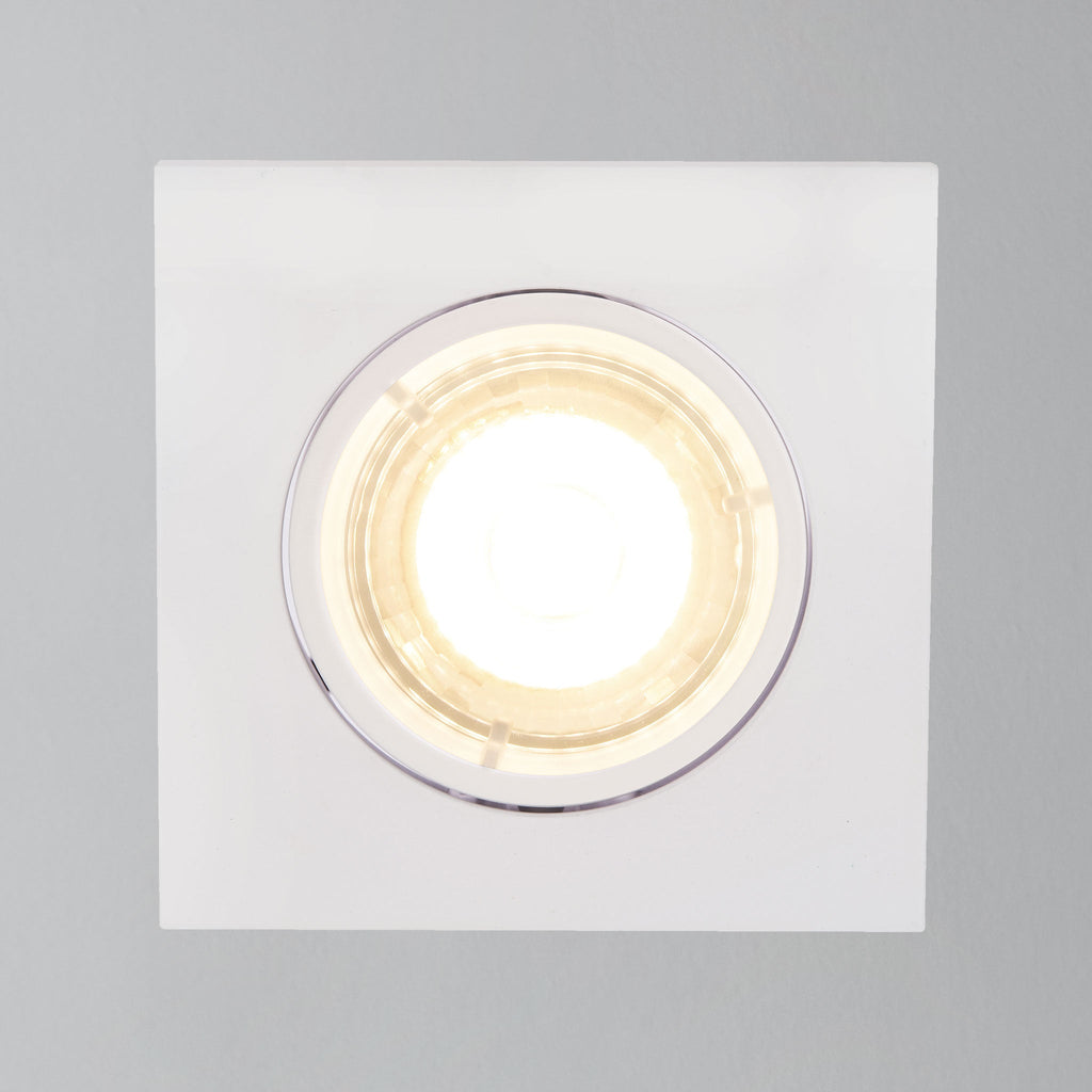 Carina Square Tiltable Downlights - 3 Pack