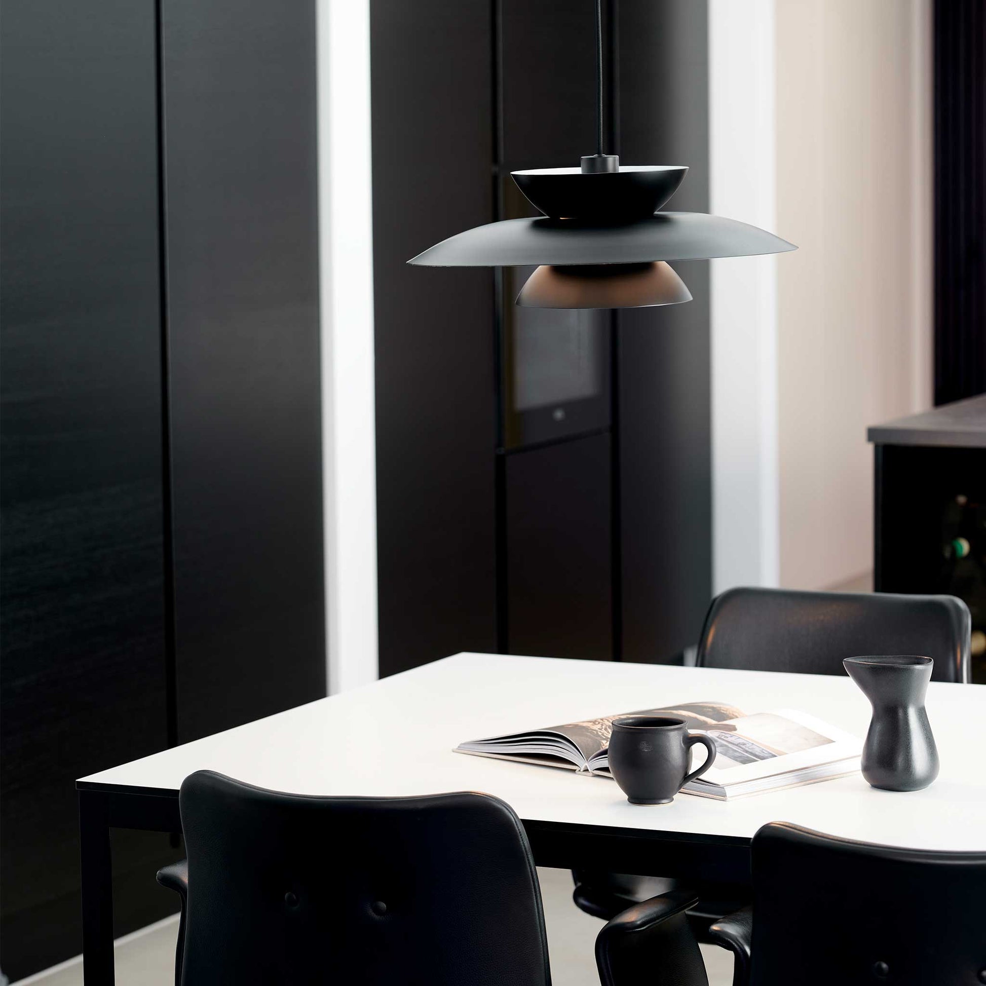 Carmen 45 Pendant Light, Black