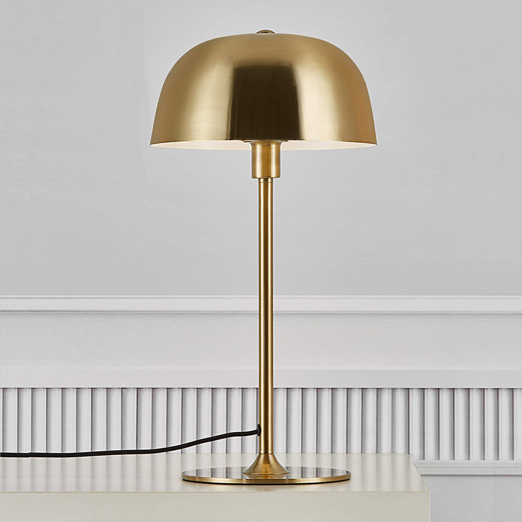 Nordlux Cera Table Lamp - Brass - -Lampsy