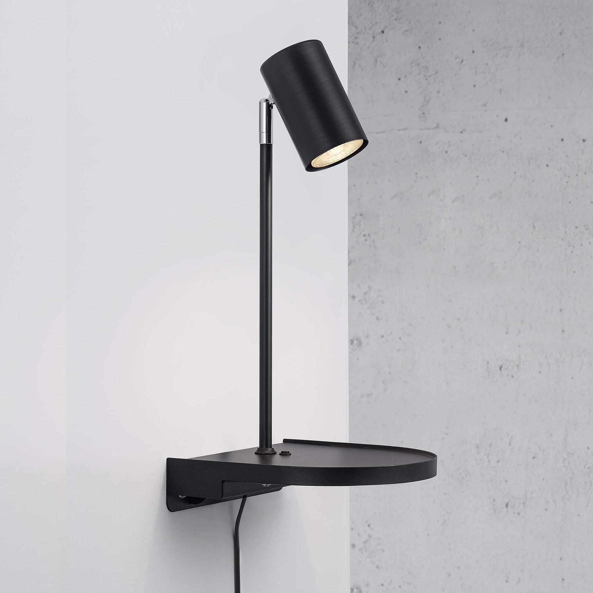 Cody Wall Light with USB Charger