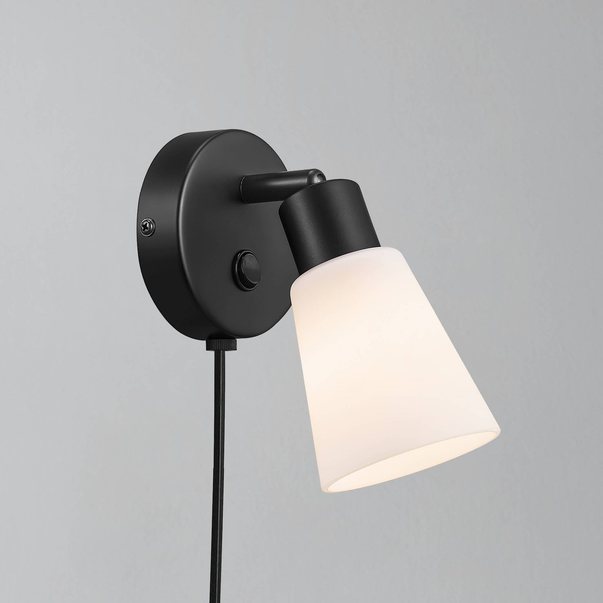 Cole Wall Light Black