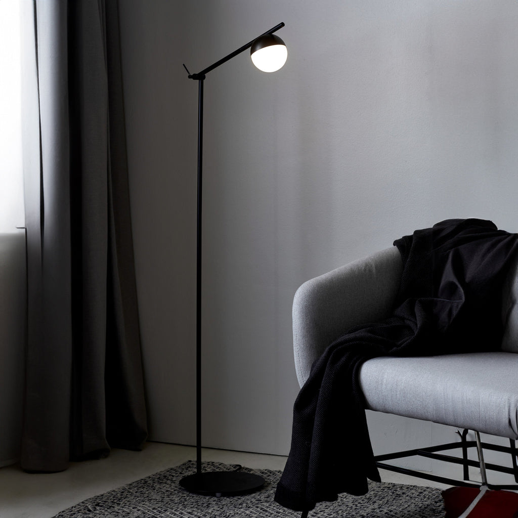 Contina Swing Arm Floor Lamp