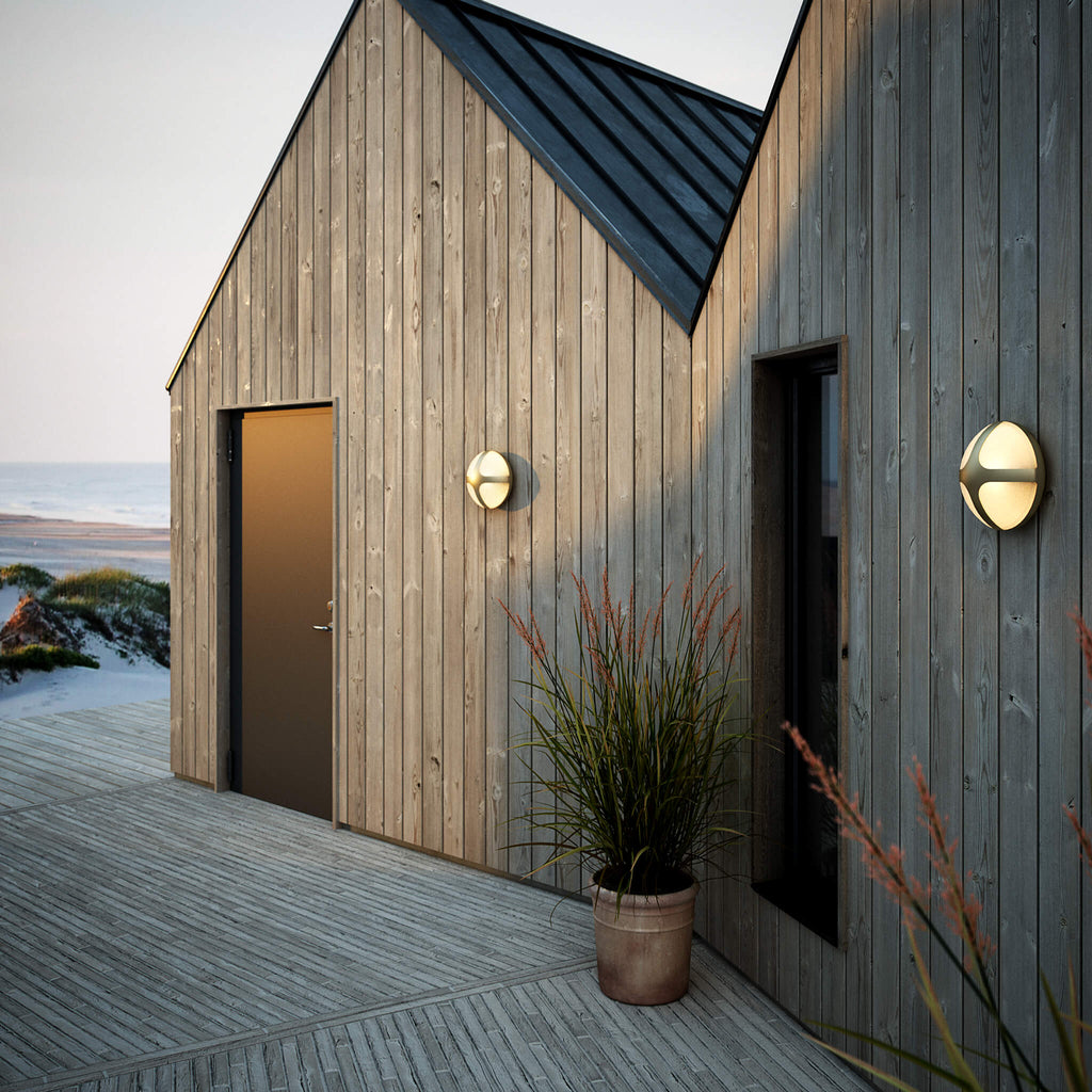 Cross 25 Outdoor Wall Light