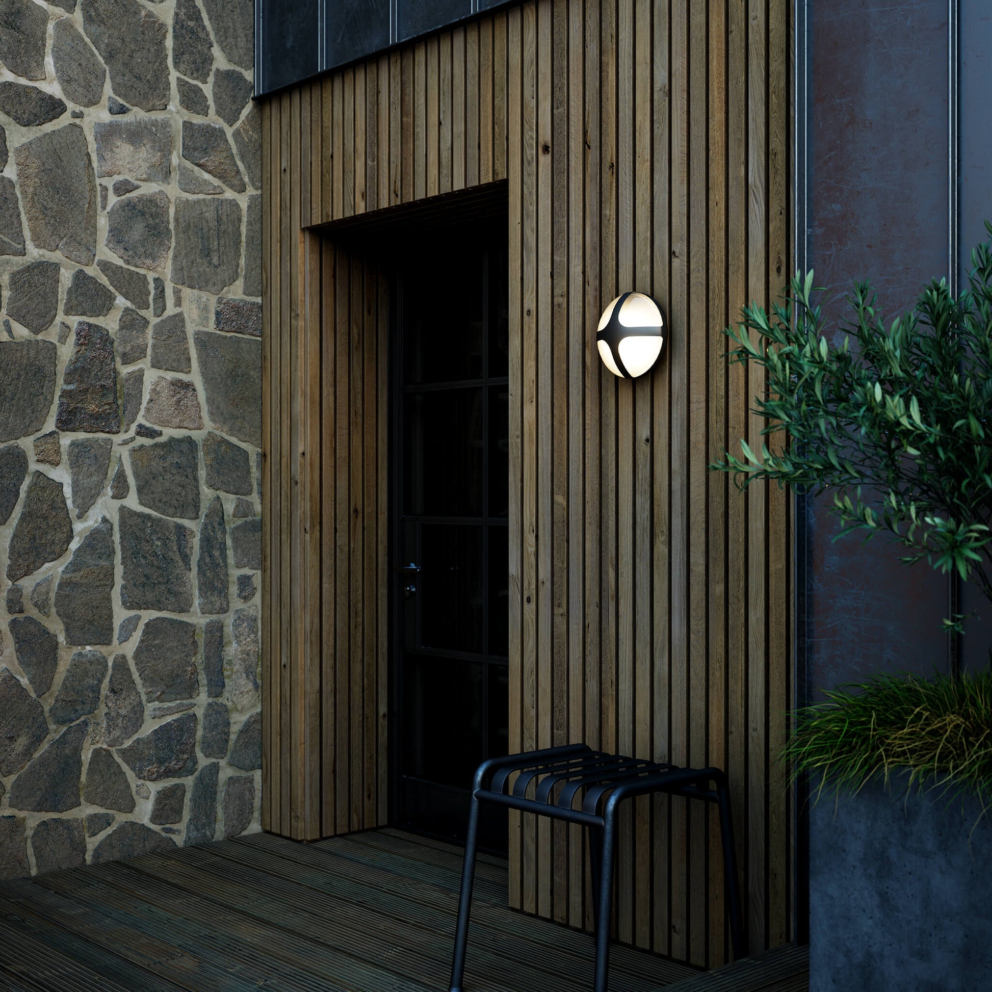 Cross 20 Outdoor Wall Light