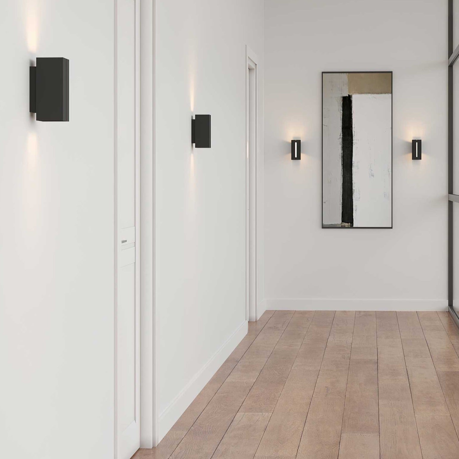 Curtiz Up & Down LED Wall Light