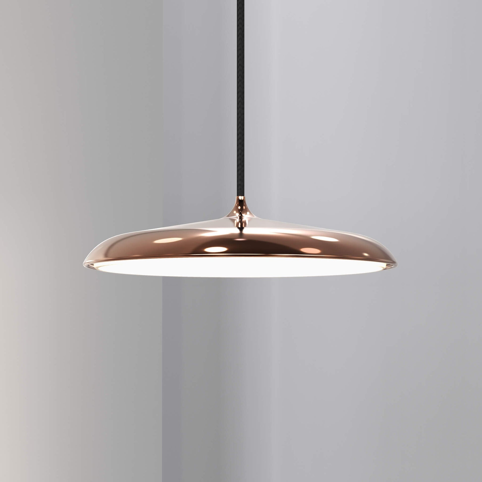 Nordlux Artist LED Pendant - 25-Copper-Lampsy
