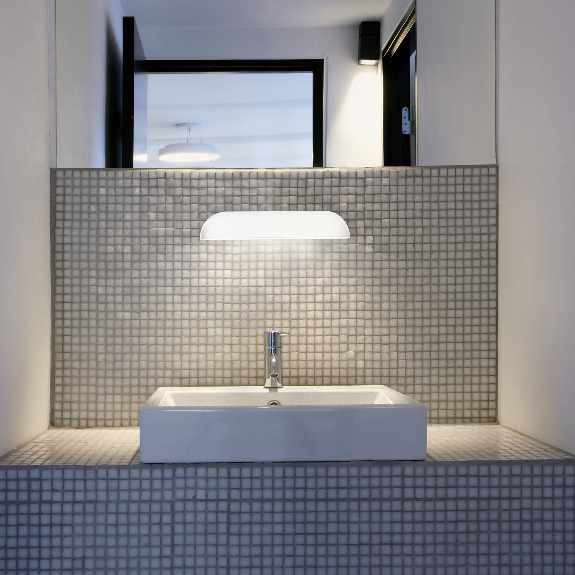 Nordlux Front LED Wall Light - -Lampsy