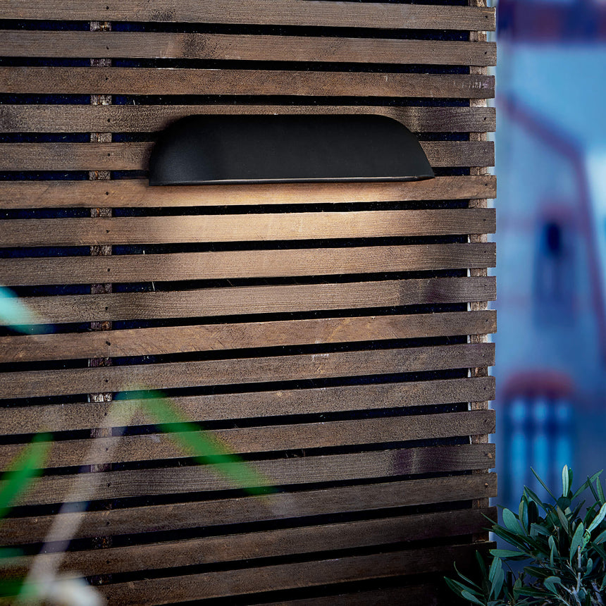 Front 26 LED Outdoor Wall Light