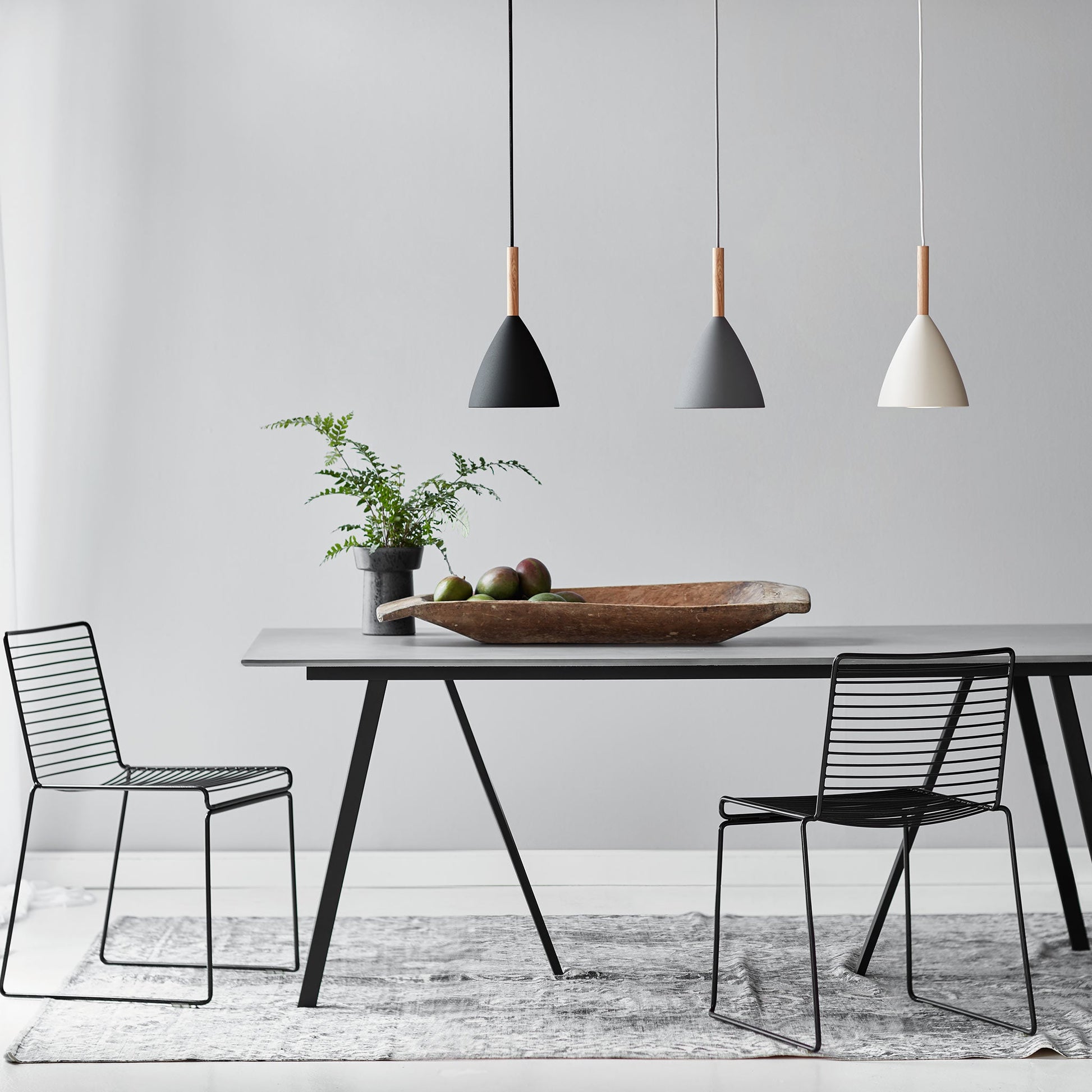 Pure 20 Pendant Light, Grey