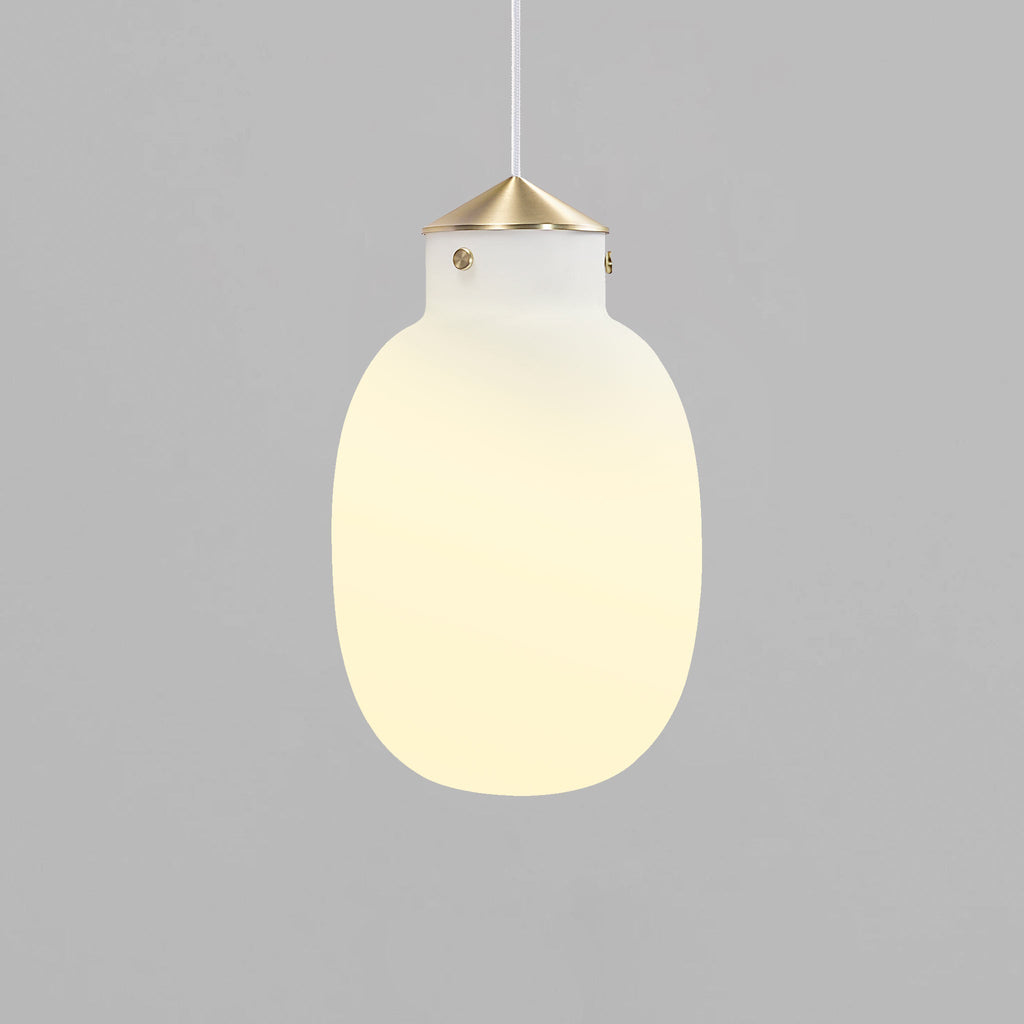 Raito 22 Oval Pendant Light