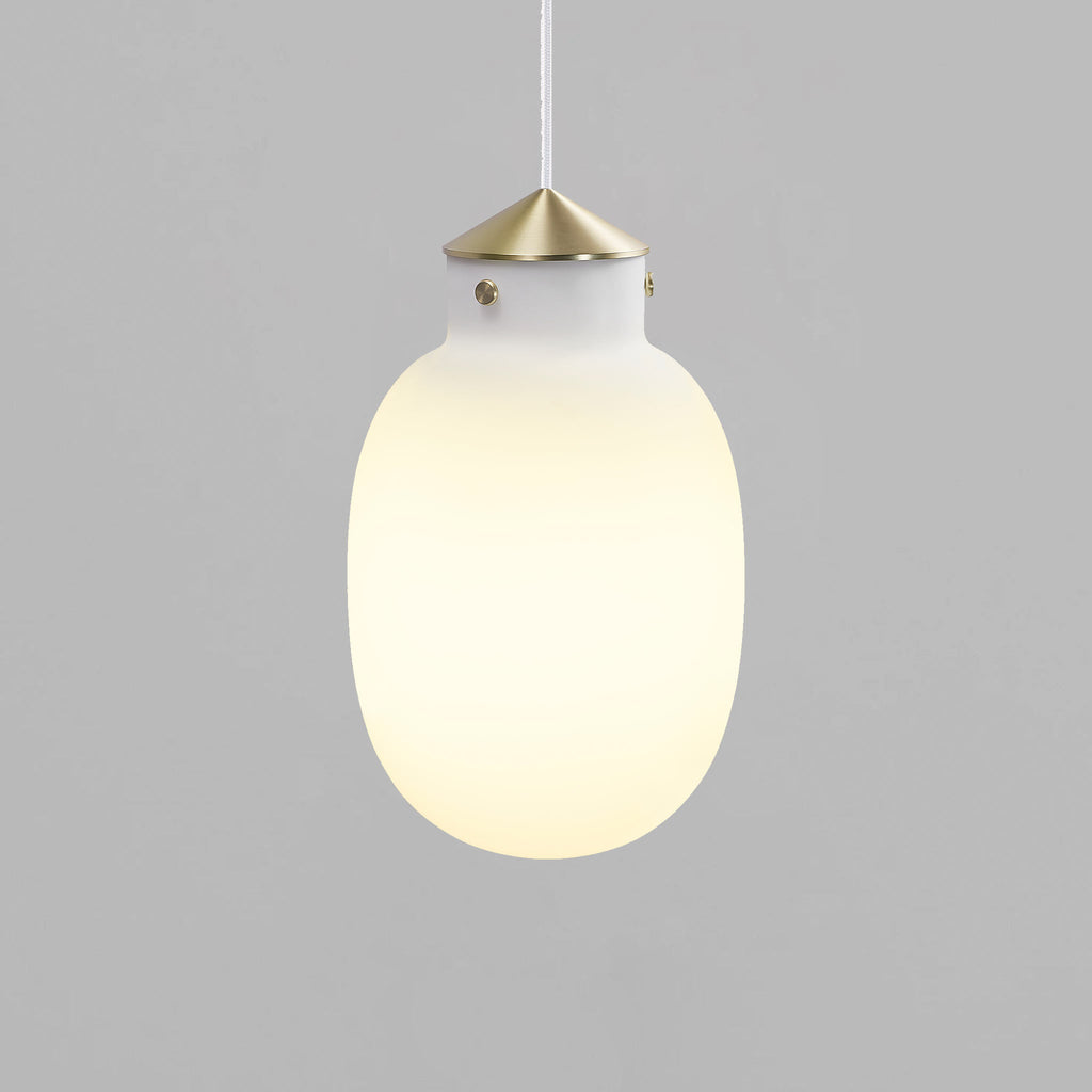 Raito 22 Oval Pendant Light